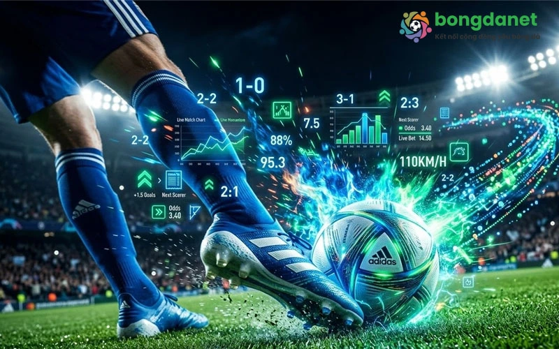 Trải nghiệm kho bongdaso dữ liệu và máy tính dự đoán AI cực đỉnh tại BongdaNET